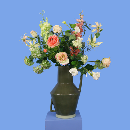 XL - Koen | Return to Sender vaas met kunstbloemen | XL