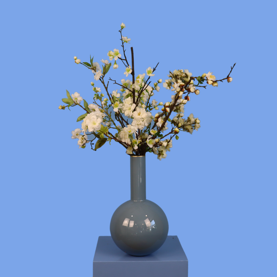 L - Kristian | Pip Studio vaas met kunstbloemen | Large