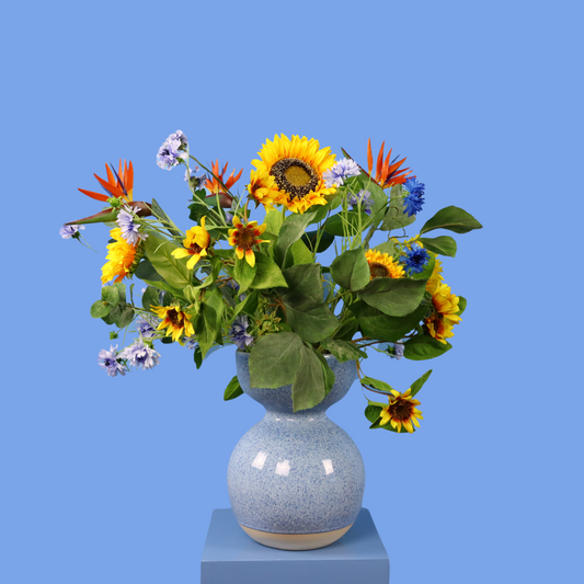 L - Leen - Pols potten vaas