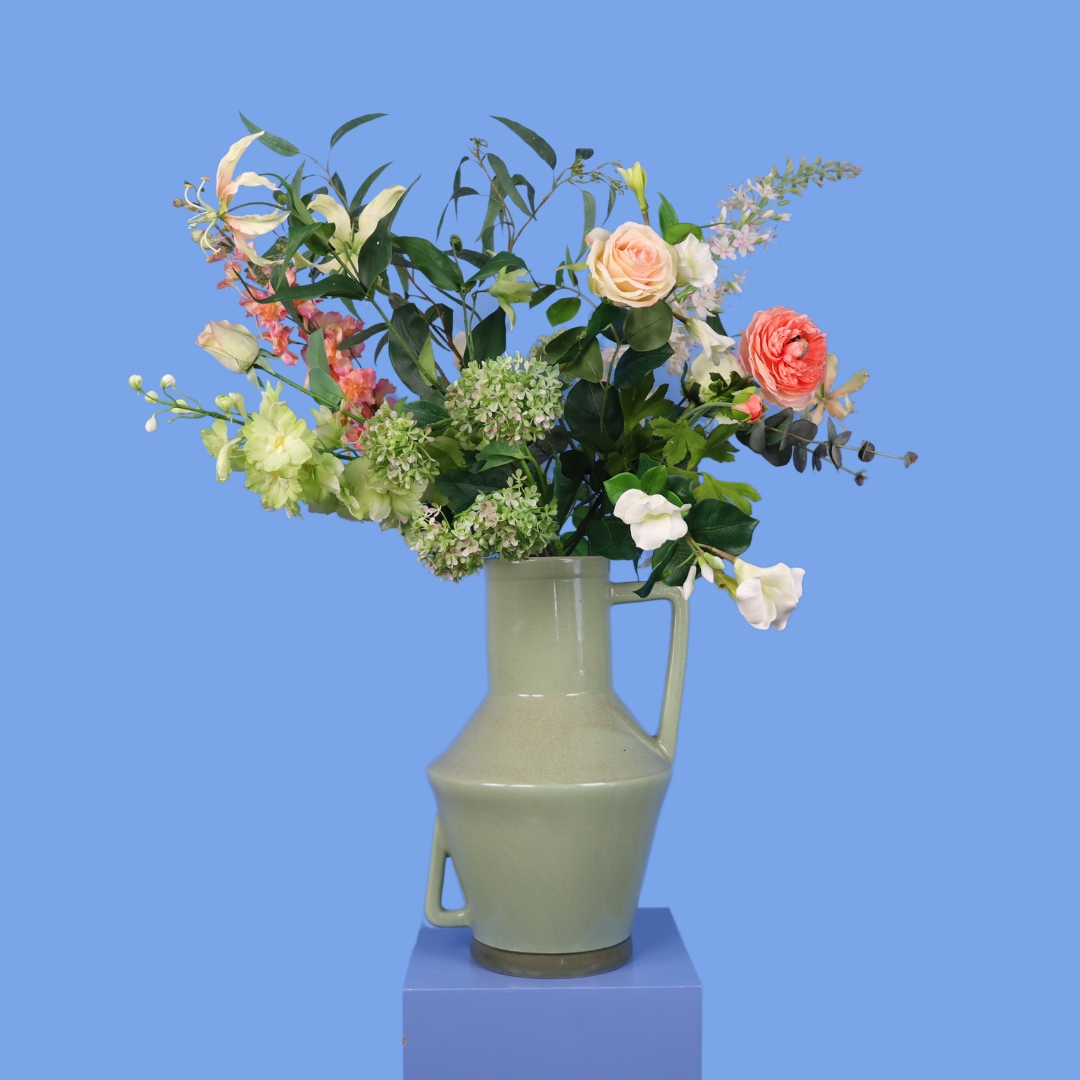 XL - Lena | Return to Sender vaas met kunstbloemen | XL