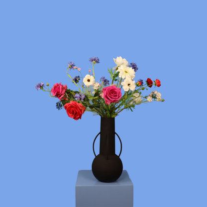 M - Lianne | Pols Potten vaas met kunstbloemen | Medium