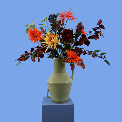 XL - Margje | Return to Sender vaas met kunstbloemen | XL