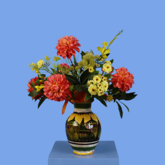 M - Margreet - Vintage vaas