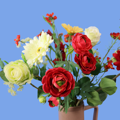 L - Marit | Return to Sender vaas met kunstbloemen | Large
