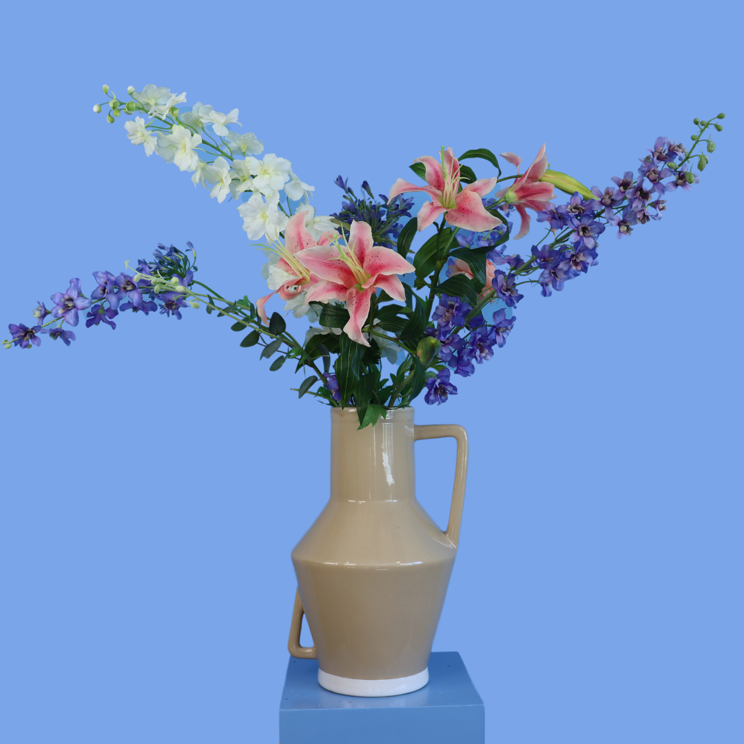 XL - Marly | Return to Sender vaas met kunstbloemen | XL