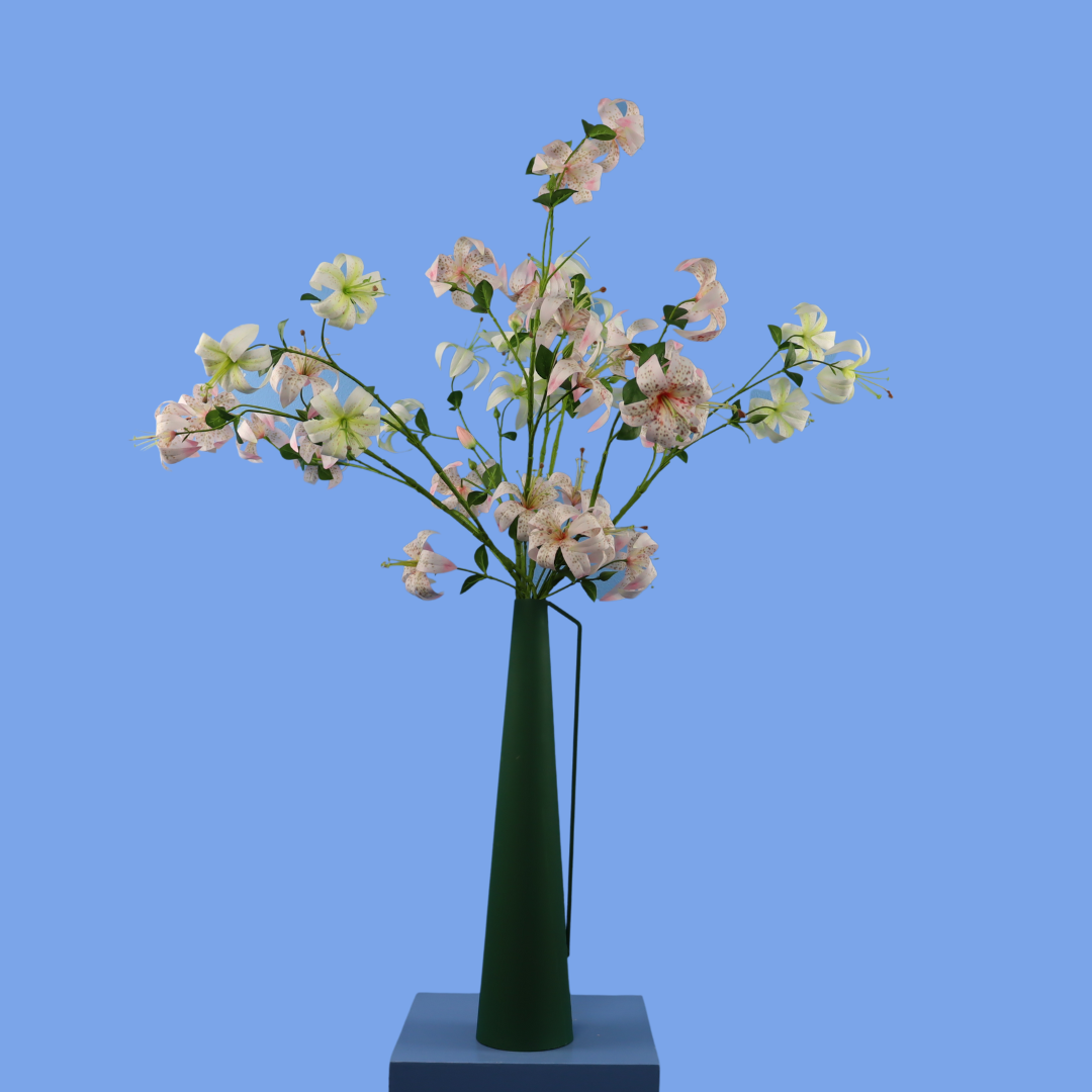 L - Marsja | Pols Potten vaas met kunstbloemen | Large