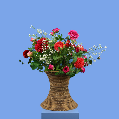 XL - Michel - Kartent vaas