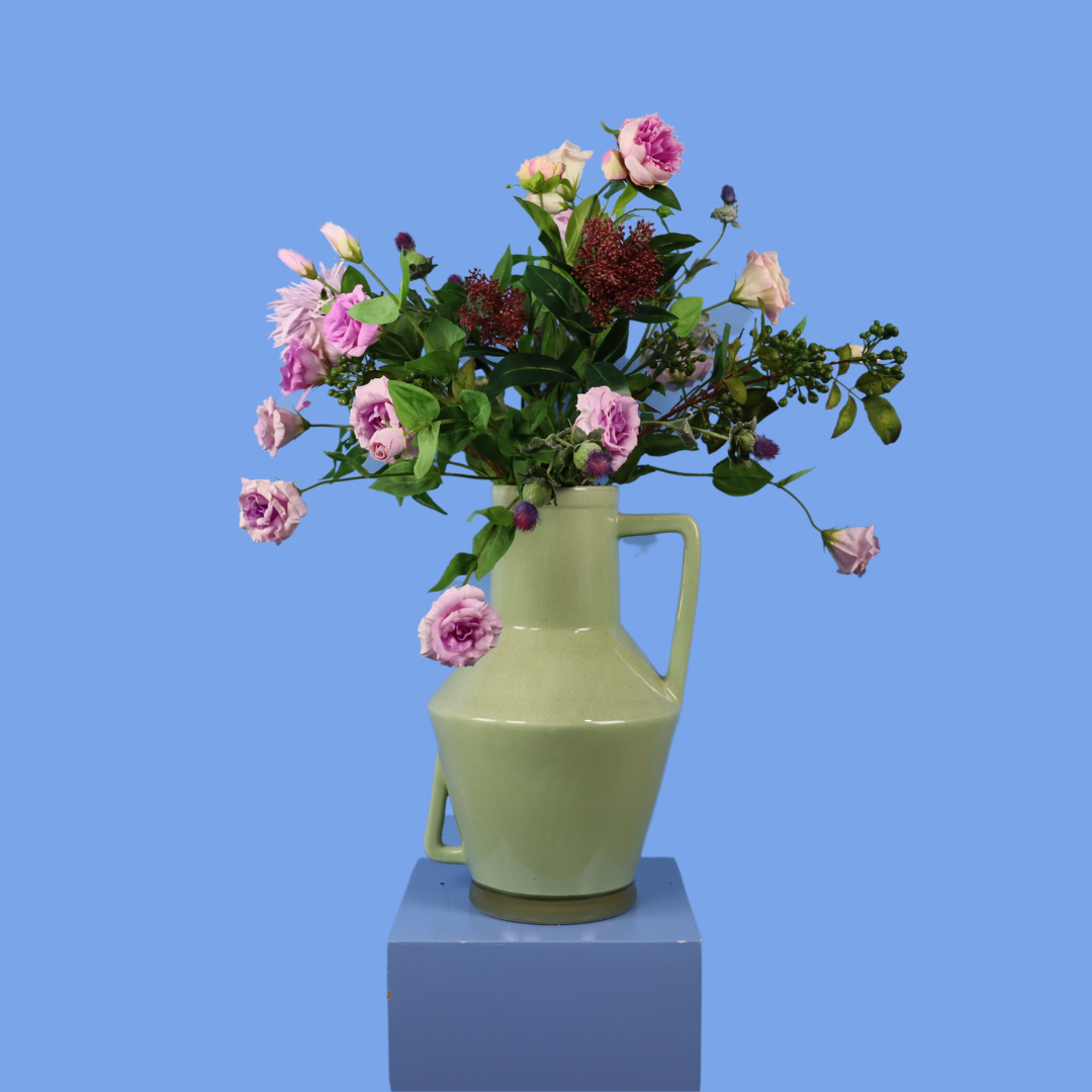 XL - Marissa | Return to Sender vaas met kunstbloemen | XL