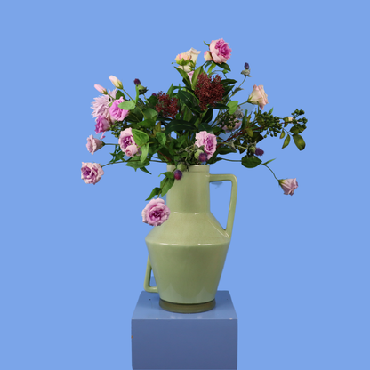 XL - Marissa | Return to Sender vaas met kunstbloemen | XL