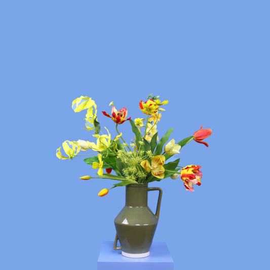 Groene Return to Sender Vaas Large – Reflower
