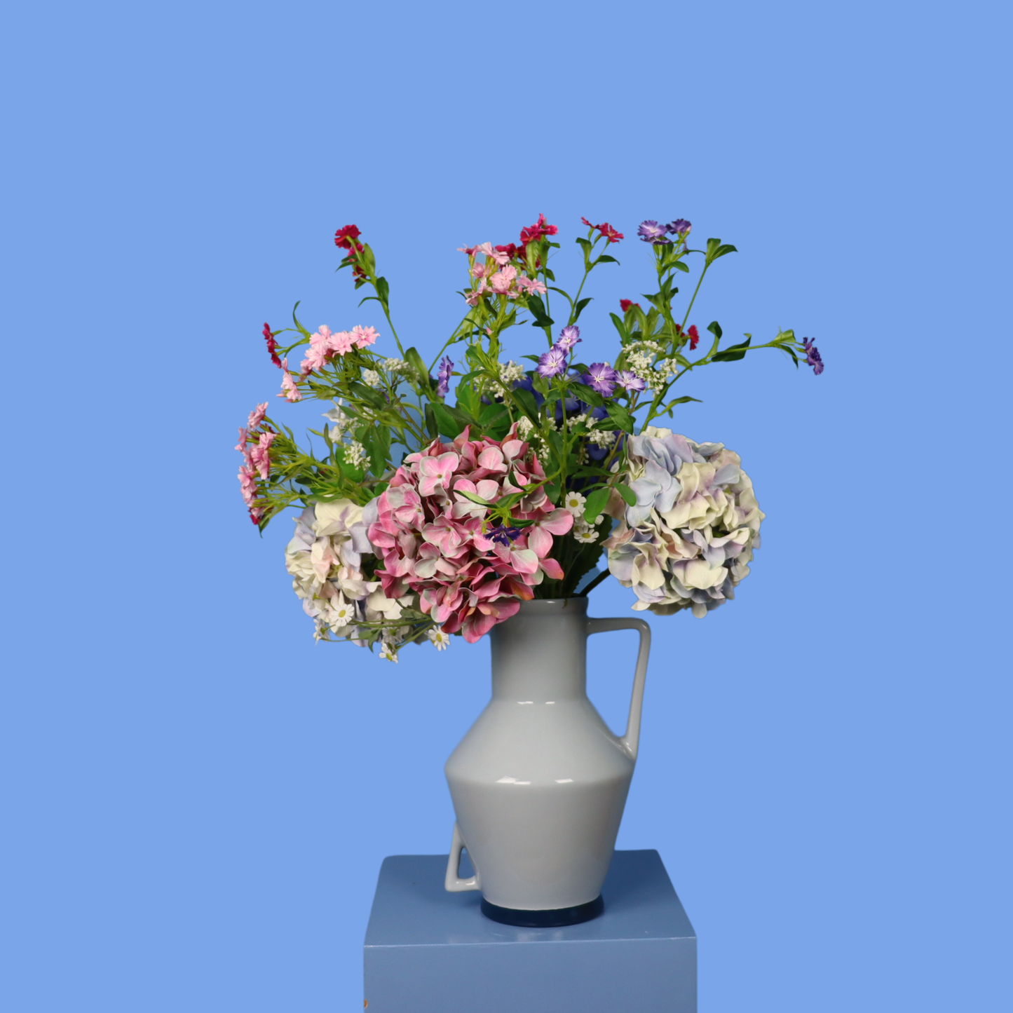 L - Reza | Return to Sender vaas met kunstbloemen | Large