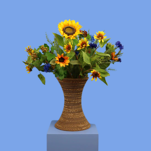 L - Rick - Kartent vaas