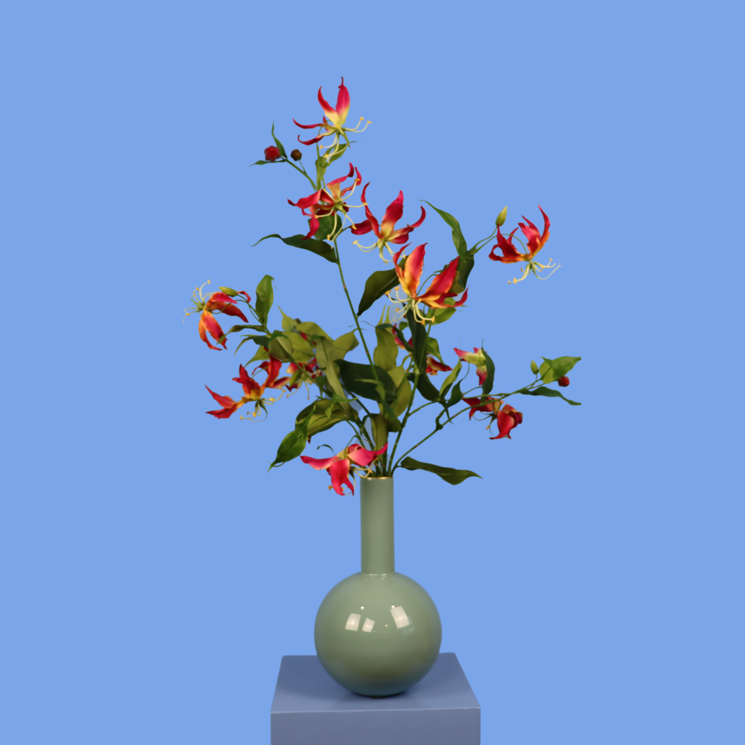 L - Rupert | Pip Studio vaas met kunstbloemen | Large