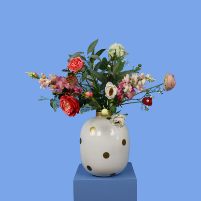 L - Soofje | Pip Studio vaas met kunstbloemen | Large