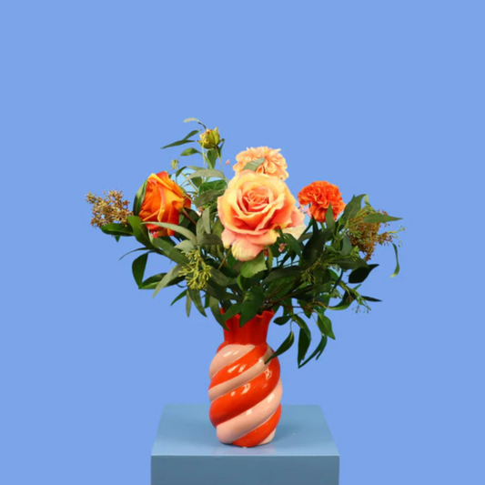 M - Swirl - House Vitamin vaas