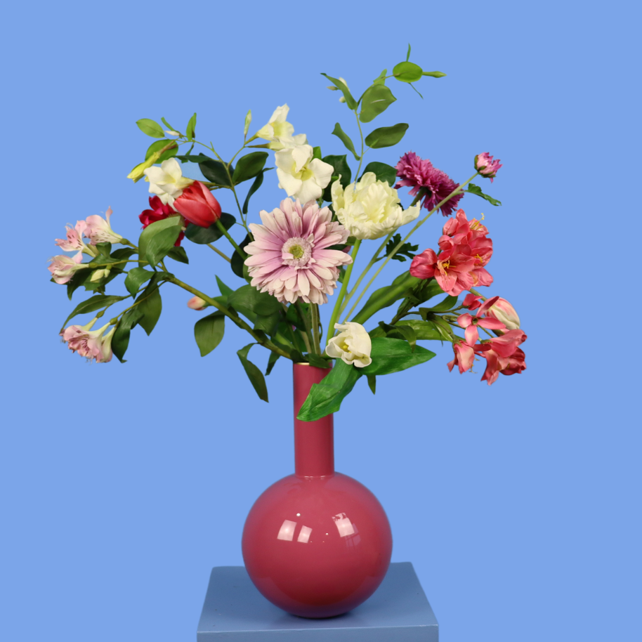 L - Thijs | Pip Studio vaas met kunstbloemen | Large