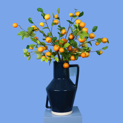 XL - Tiba | Return to Sender vaas met kunstbloemen | XL