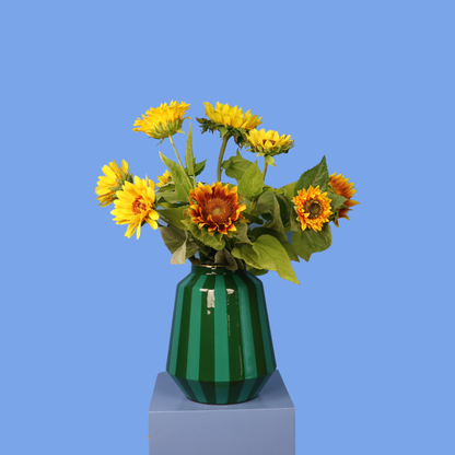 L - Yulan | Pip Studio vaas met kunstbloemen | Large