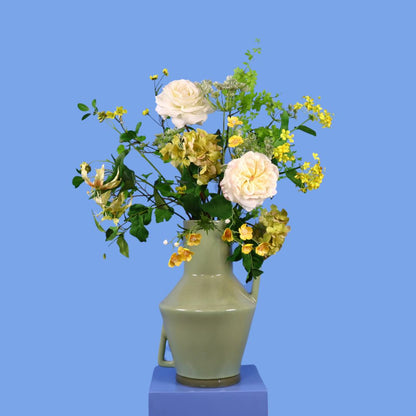 XL - Dina | Return to Sender vaas met kunstbloemen | XL