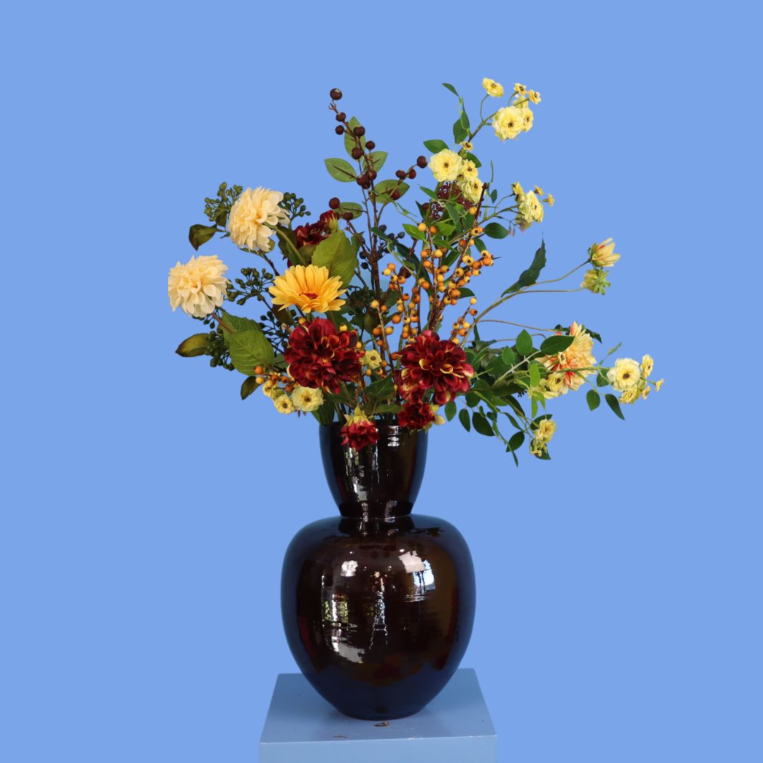 XL - Djaz | Serax vaas met kunstbloemen | XL
