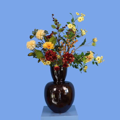 XL - Djaz | Serax vaas met kunstbloemen | XL