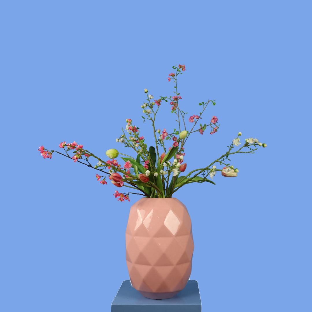 XL - Joosje | Bosa vaas met kunstbloemen | XL