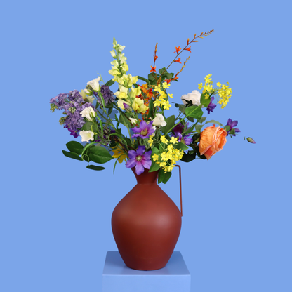 XL - Krijn | Pols Potten vaas met kunstbloemen | XL
