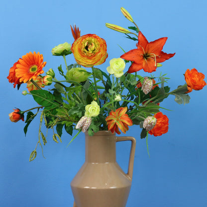 L - May | Return to Sender vaas met kunstbloemen | Large