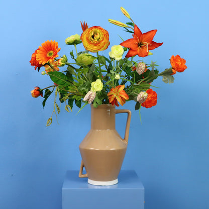 L - May | Return to Sender vaas met kunstbloemen | Large