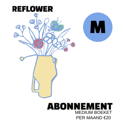 REFLOWER ABONNEMENT & WISSEL