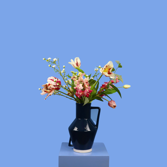 Blauwe Return to Sender Vaas Large – Reflower