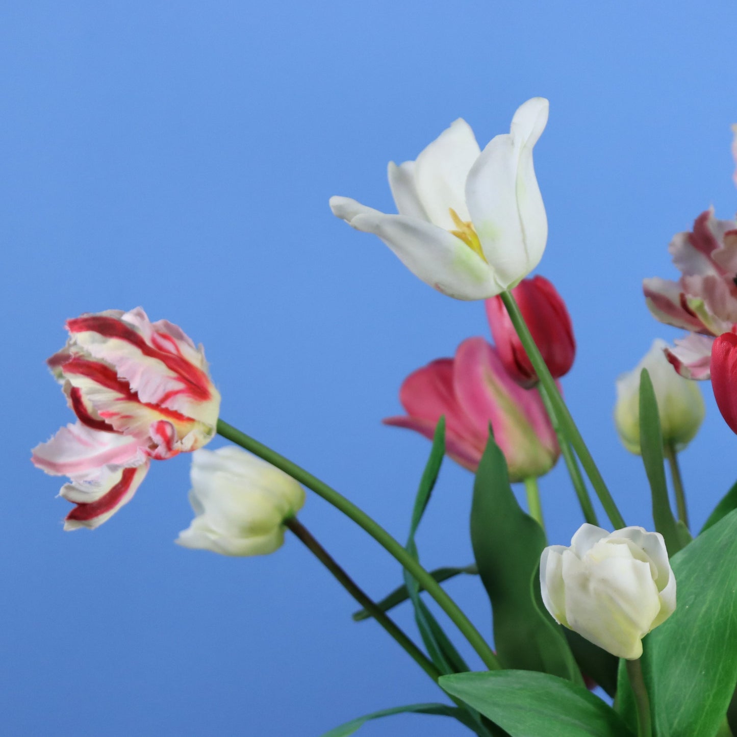 L - Beatrix - Witte 'broodrooster' bak